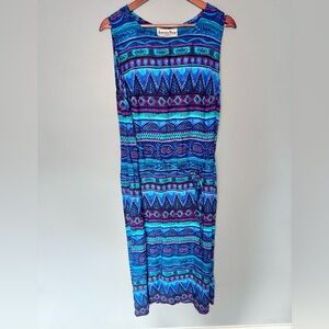 Vintage 90’s Another Thyme Plus Size Maxi Dress | Size 20